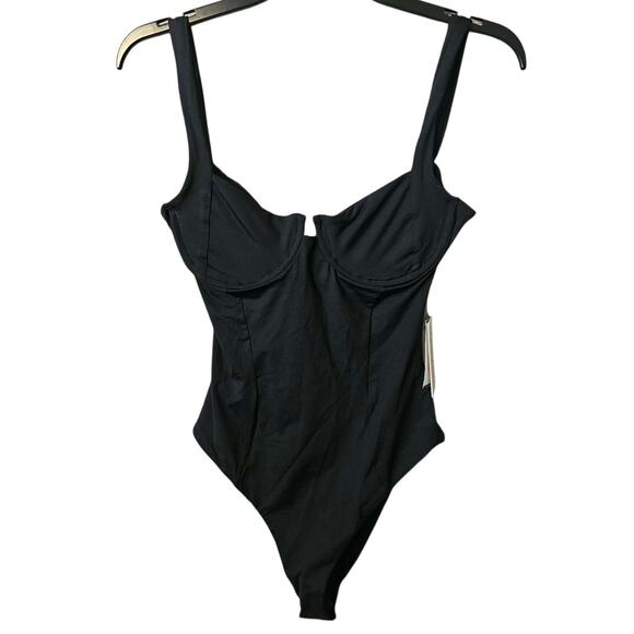l*space Other - L*Space Kendal Underwire One-Piece Swimsuit - Black, Size Medium, NWT, MSRP $198